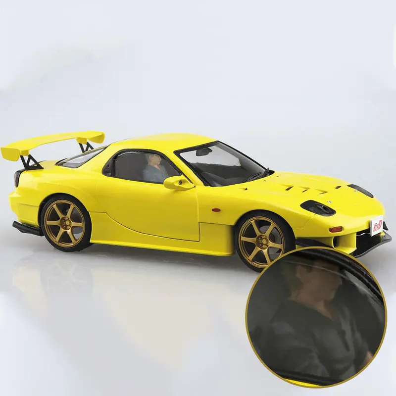 1/24 Fd3s Rx-7 Project D Specification With Keisuke Takahashi 1