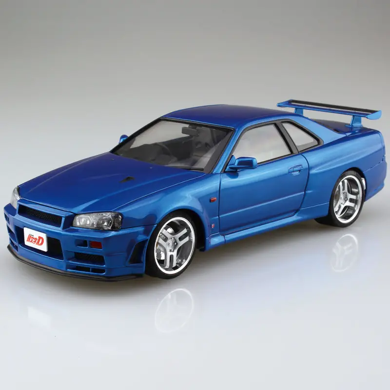 1/24 Hoshino Kozo Bnr34 Skyline Gt-R 1