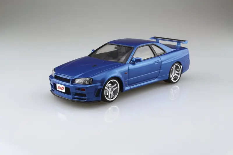 1/24 Hoshino Kozo Bnr34 Skyline Gt-R 2