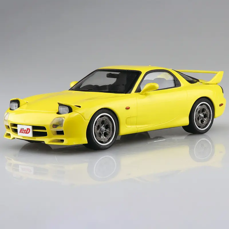 1/24 Keisuke Takahashi Fd3s Rx-7 Comics Vol. 18 Vs Ssr Ver. 1