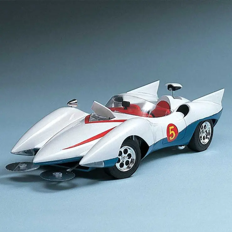 1/24 Mach 5 (The 50 Special) 1