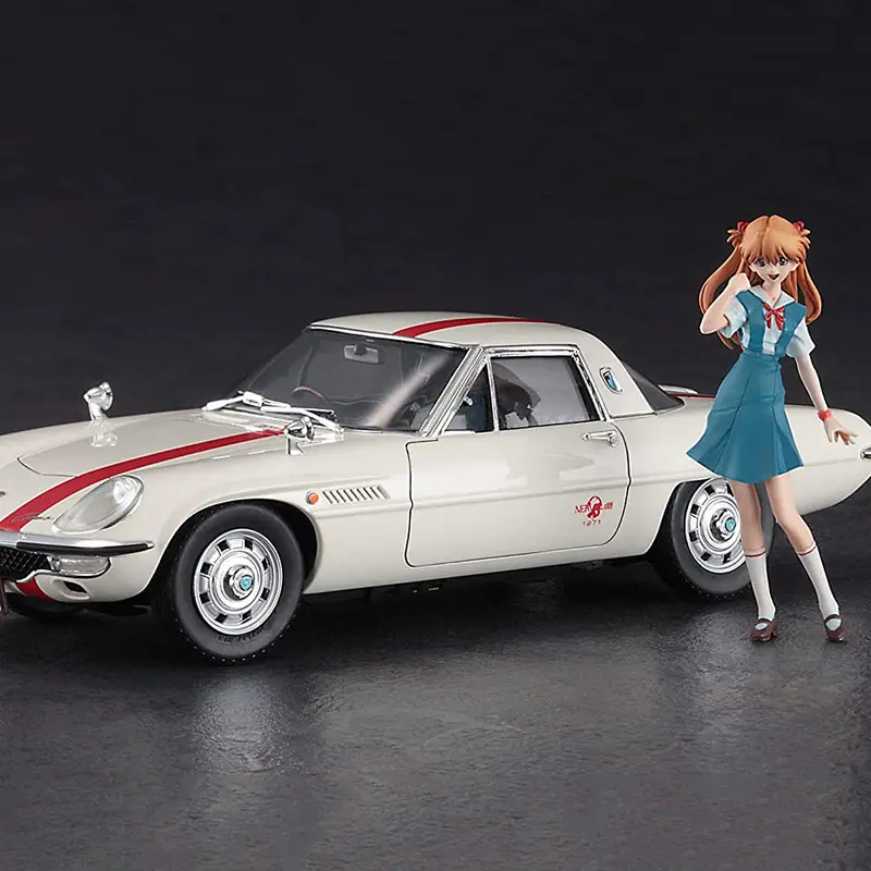1/24 Nerv Official Business Coupe W/ Asuka 1