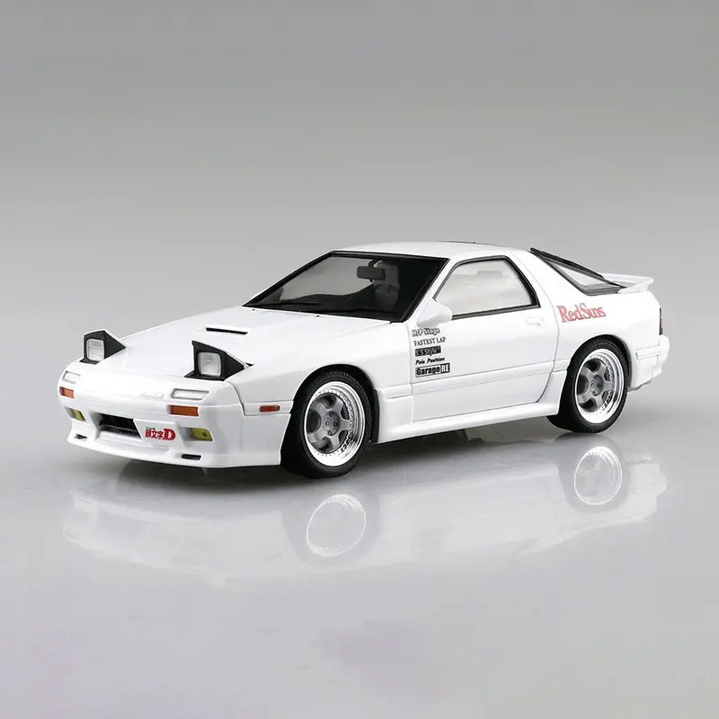 1/24 Ryosuke Takahashi Fc3s Rx-7 Comics Vol. 5 Akina Battle Ver. 1