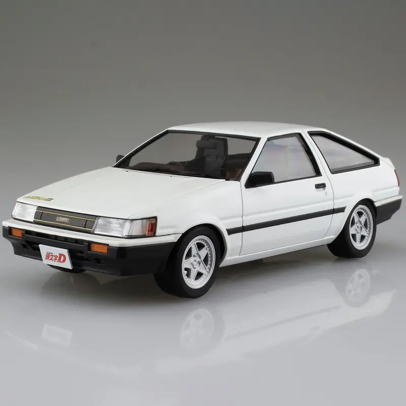 1/24 Takeuchi Itsuki Ae85 Levin Toyota 1