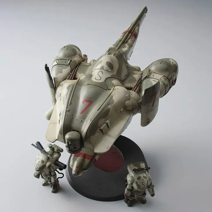 1/35 Ma.K Luna Diver Stingray 1