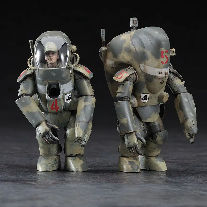 1/35 Ma.K P.K.A. Ausf.G Gustav & Ausf.M Melusine (Set Of 2) 1