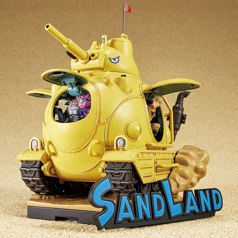 1/35 Sand Land Tank 104 (Sand Land) 1