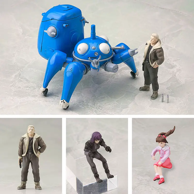 1/35 Tachikoma With Motoko Kusanagi & Batou (Ghost In The Shell) 1
