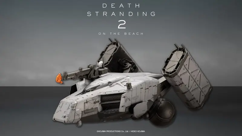 1/350 Dhv Magellan Model Kit (Death Stranding) 2