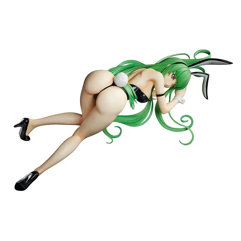 1/4 B-Style C.C. Bare Legs Bunny Ver. (Code Geass) 1