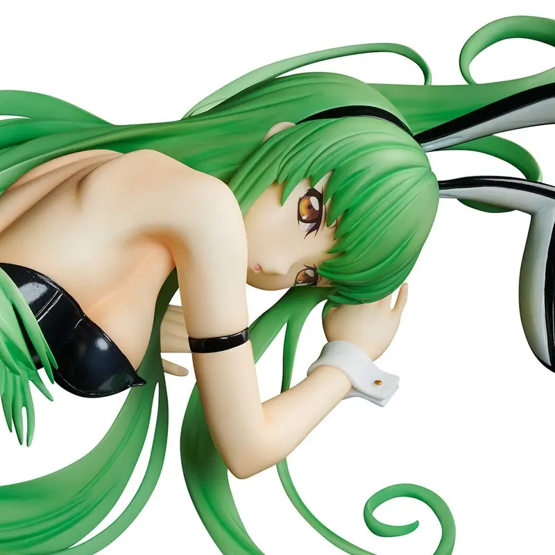 1/4 B-Style C.C. Bare Legs Bunny Ver. (Code Geass) 2
