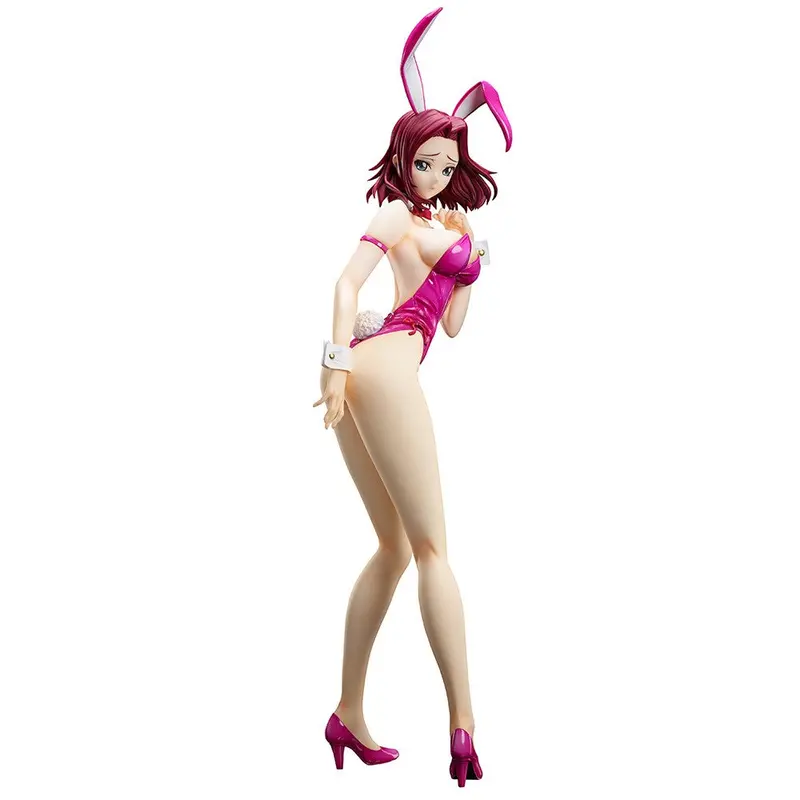 1/4 B-Style Kallen Kouzuki Bare Legs Bunny Ver. (Code Geass) 1