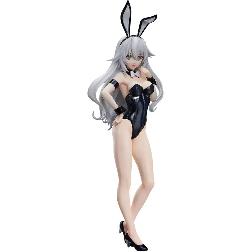 1/4 Black Heart: Bare Legs Bunny Ver. (Hyperdimension Neptunia) 1