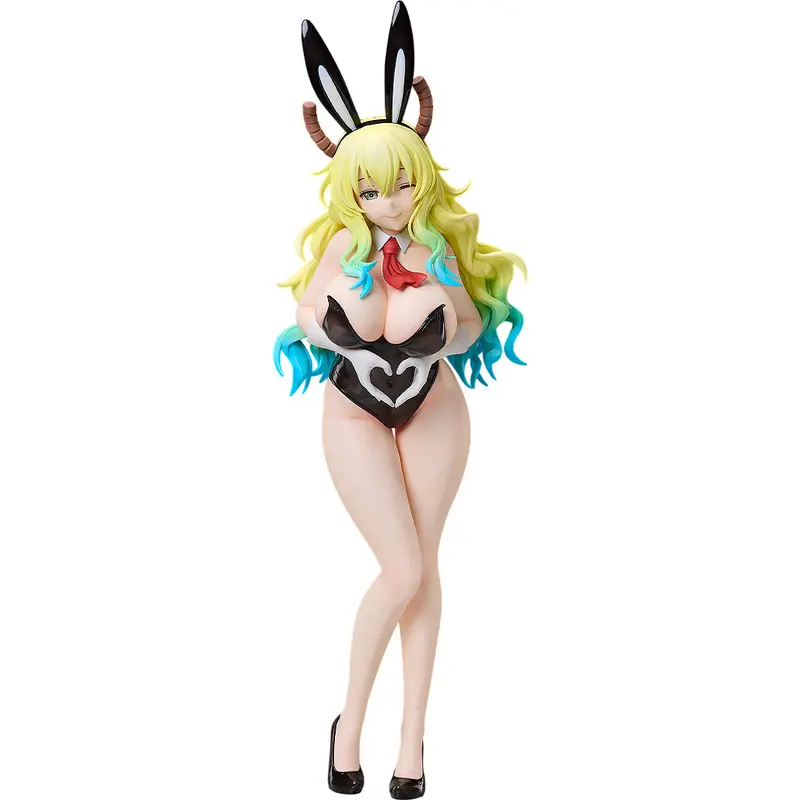 1/4 Lucoa: Bare Leg Bunny Ver. (Miss Kobayashi's Dragon Maid) 1