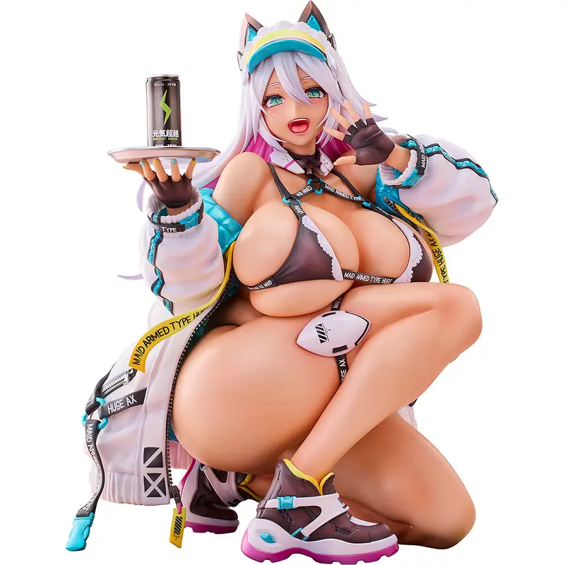1/4 Meido-Busou: Ax Street Ver. (Illustration By Nidy-2D) 1
