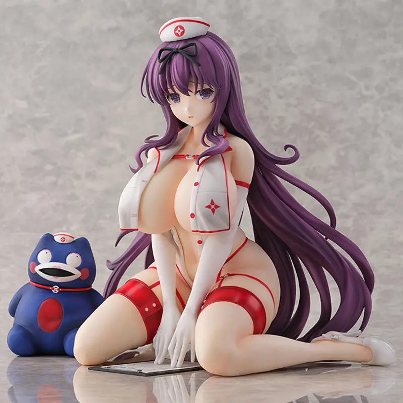 1/4 Murasaki: Sexy Nurse Ver. (Senran Kagura) 1