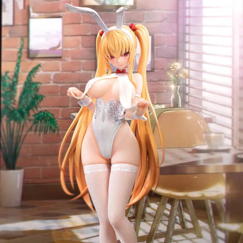 1/4 Sayuri: Bunny Girl Ver. (Illustration By K Pring) 1