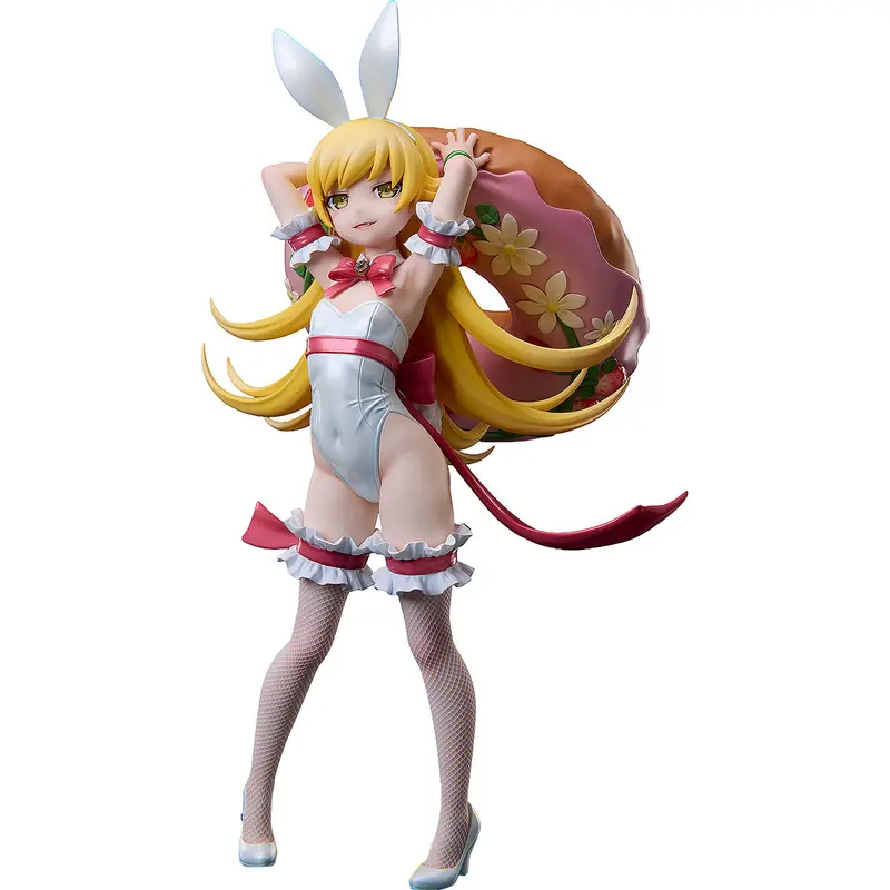 1/4 Shinobu Oshino White Bunny Ver. (Monogatari Series) 1