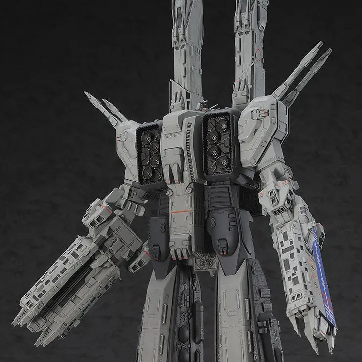 1/4000 Sdf-1 Macross Force Attack Mode Movie Edition 1
