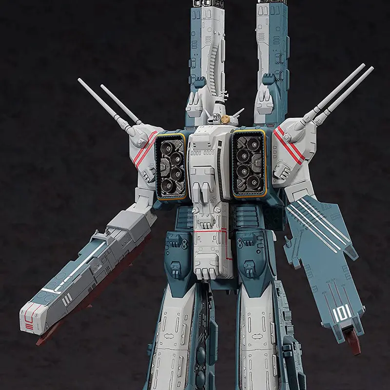 1/4000 Sdf-1 Macross Force Attack Mode W/ Promethueus & Daedalus 1