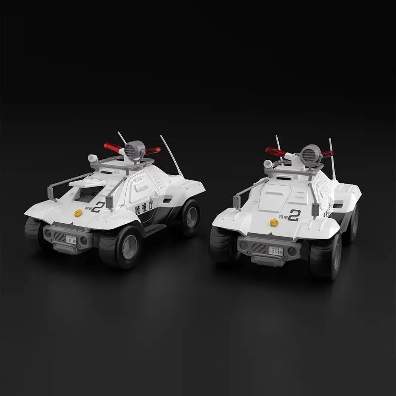 1/43 Type 98 Command Vehicle Set Of 2 1