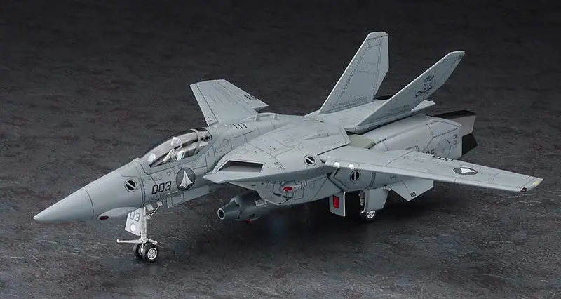 1/48 Vf-1A Valkyrie Low Visibility Fighter Mode 2