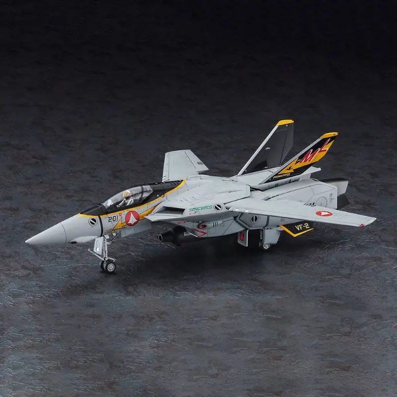 1/48 Vf-1A Valkyrie "Vf-2 Sonicbirds" Fighter Mode 1