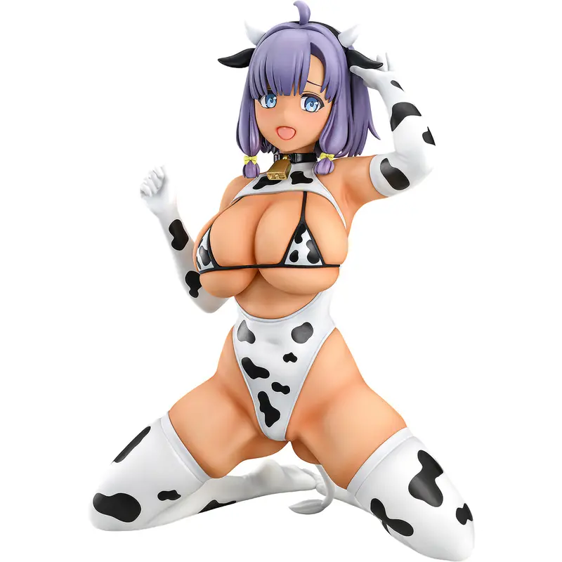 1/5 Misaki Hotori Cow Costume Tanned Ver. (Nukitashi The Animation) 1