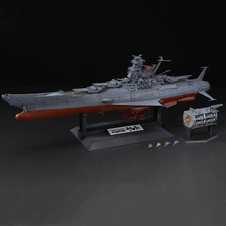 1/500 Space Battleship Yamato 2199 Expansion Set 1