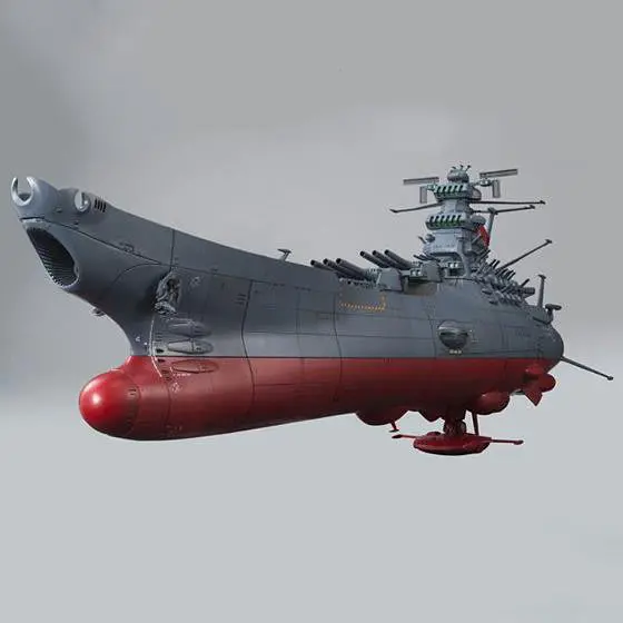 1/500 Space Battleship Yamato 2199 (New) 2