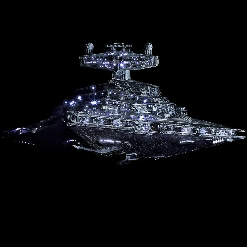 1/5000 Star Destroyer (Lighting Model) First Edition 1