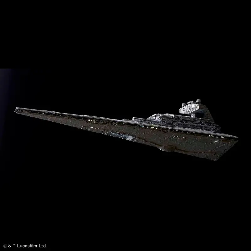 1/5000 Star Destroyer (Lighting Model) First Edition 2