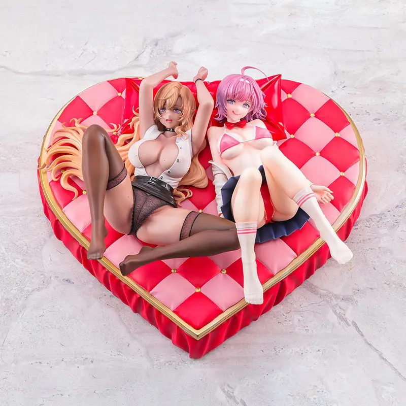1/6 Anna & Megumi Illustrated By Dishwasher1910 1