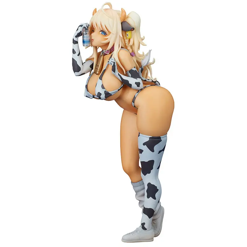 1/6 Bakunyu Ushimusume Megu Ushio Illustrated By Chie Masami 1
