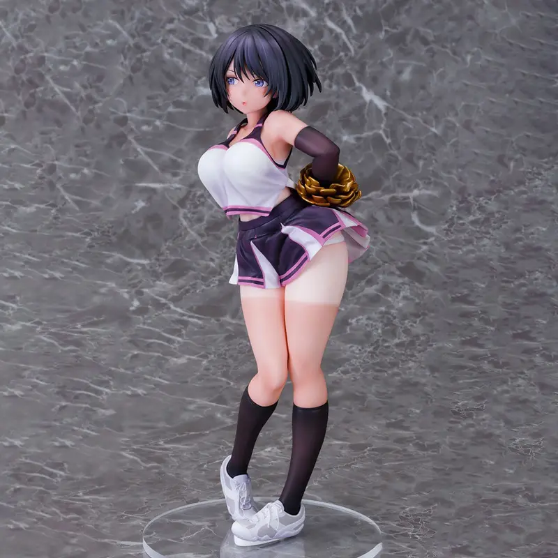 1/6 Cheer Girl Dancing In Her Underwear Because She Forgot Her Spats 1
