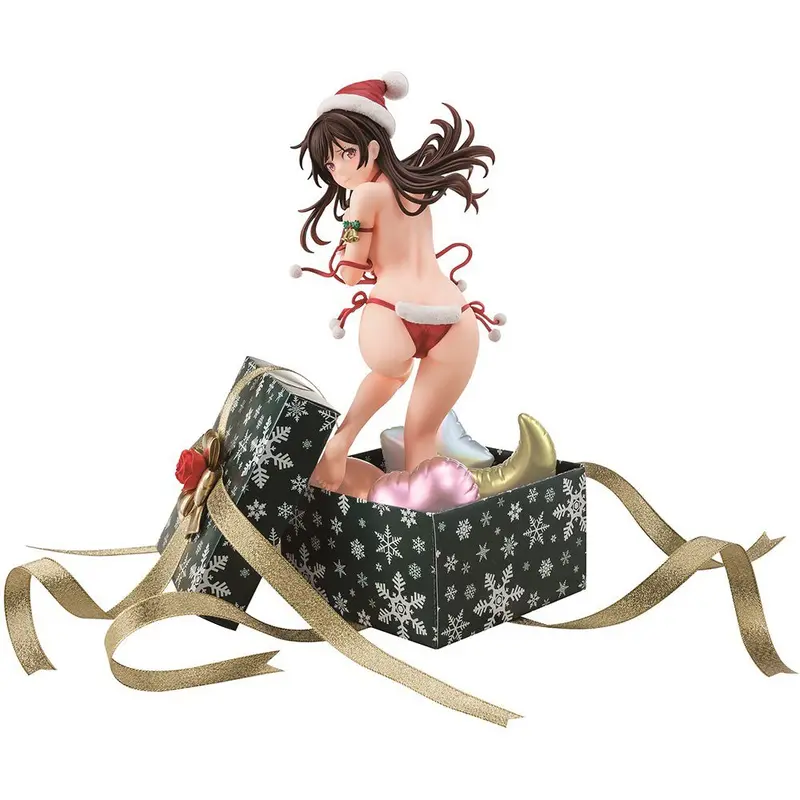 1/6 Chizuru Mizuhara In A Santa Claus Bikini 1