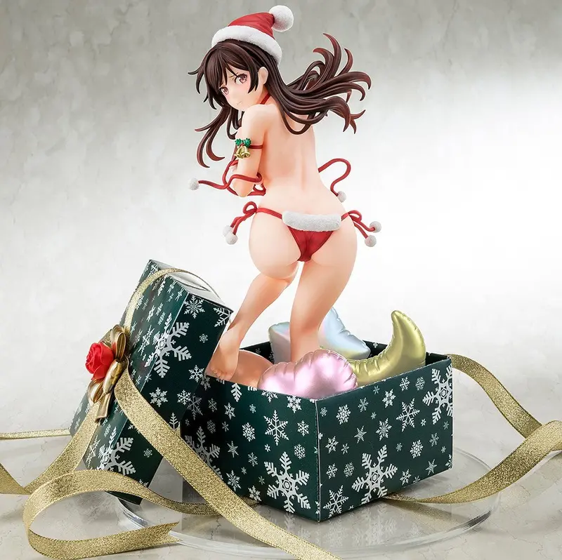 1/6 Chizuru Mizuhara In A Santa Claus Bikini 2