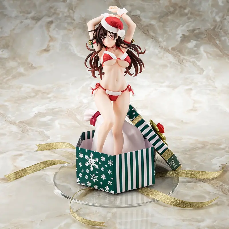 1/6 Chizuru Mizuhara In A Santa Claus Bikini De Fuwamoko 2Nd Xmas 1