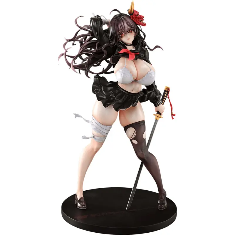 1/6 Demon Exorcist Student Council President Reika Danzaiin (Illustration By Mataro) 1