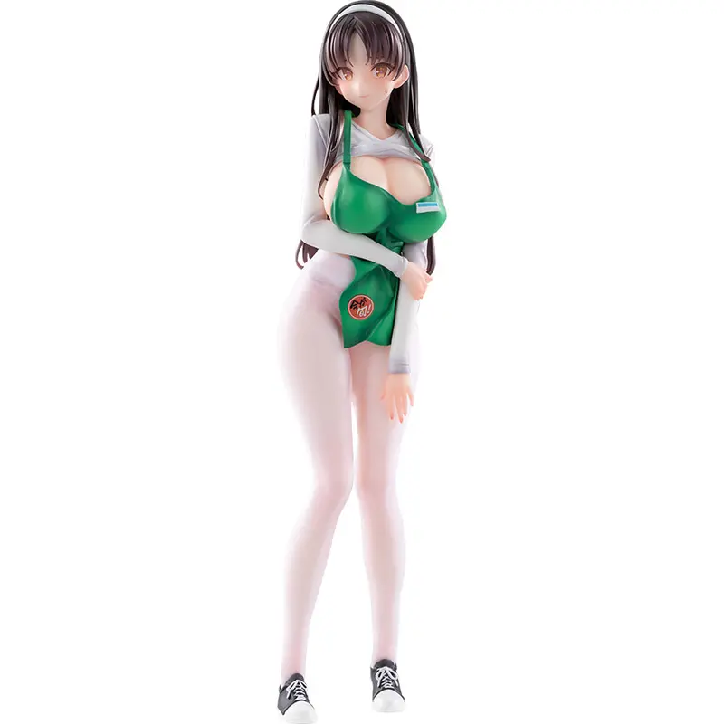 1/6 First Business! Mari Hanamiya The Gentle Shop Assistant Illustration By Popqn 1