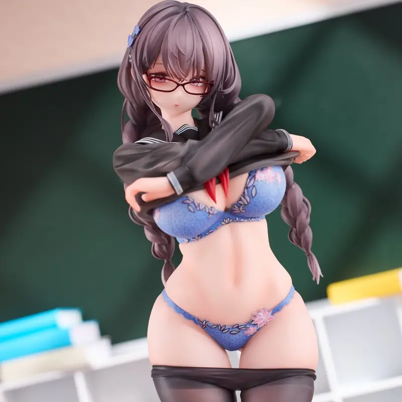 1/6 Gap Glasses Girl Who Doesn't Want To Take Physical Education Class 1