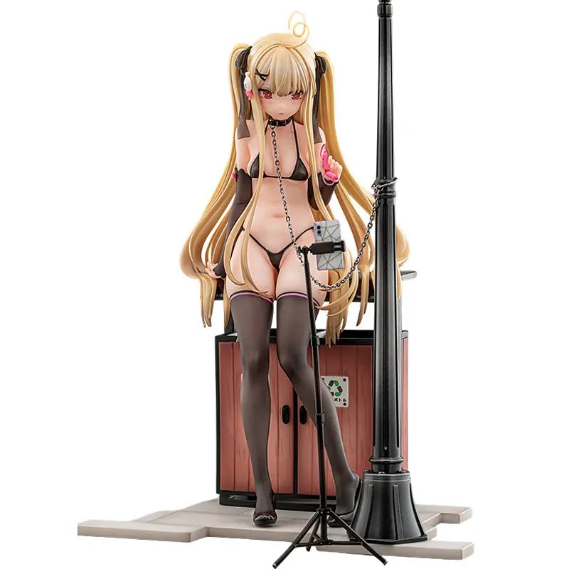 1/6 Gyakuryuu Chakai Asaba Tokisaki (Illustration By Taketori Zaiku) 1