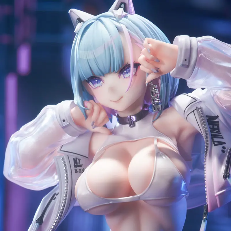 1/6 Kin Mirai Nekomata Miu Dx Ver. 1