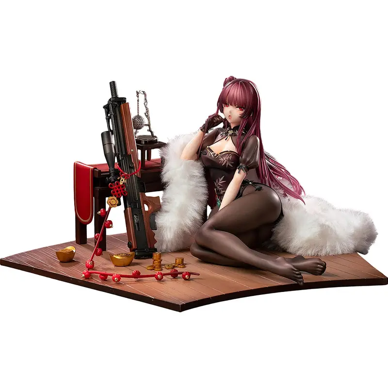 1/6 Makiatto: Embroidered Bamboo Blooming Shadows Ver. (Girls Frontline 2: Exilium) 1