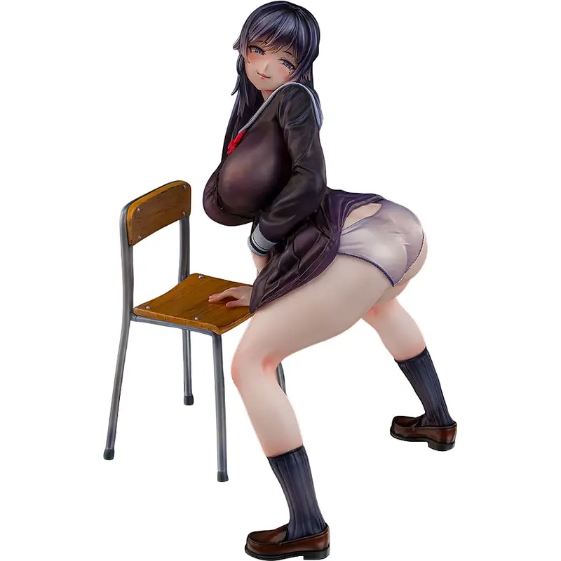 1/6 Miyamae Shiho After School Back (Illustration By Jack Dempa) 1