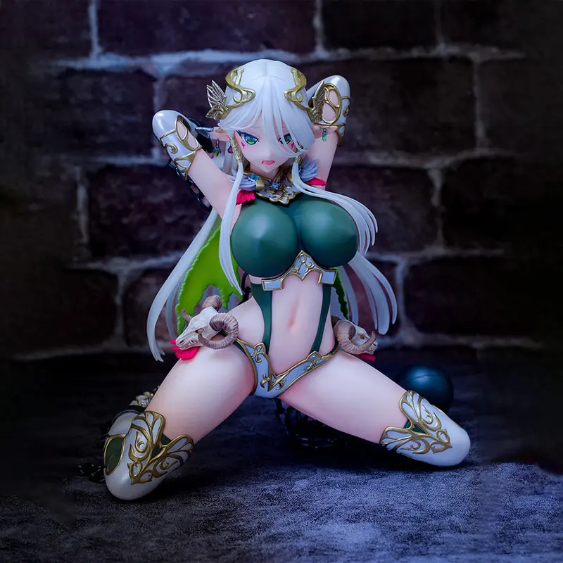 1/6 Nina Iris Illustration By Happobijin 1