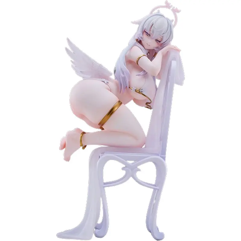 1/6 Pure White Angel-Chan Illustration By Sue 1