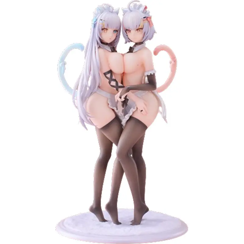 1/6 Qing Xue & Chi Xue Illustration By Yukineko 1
