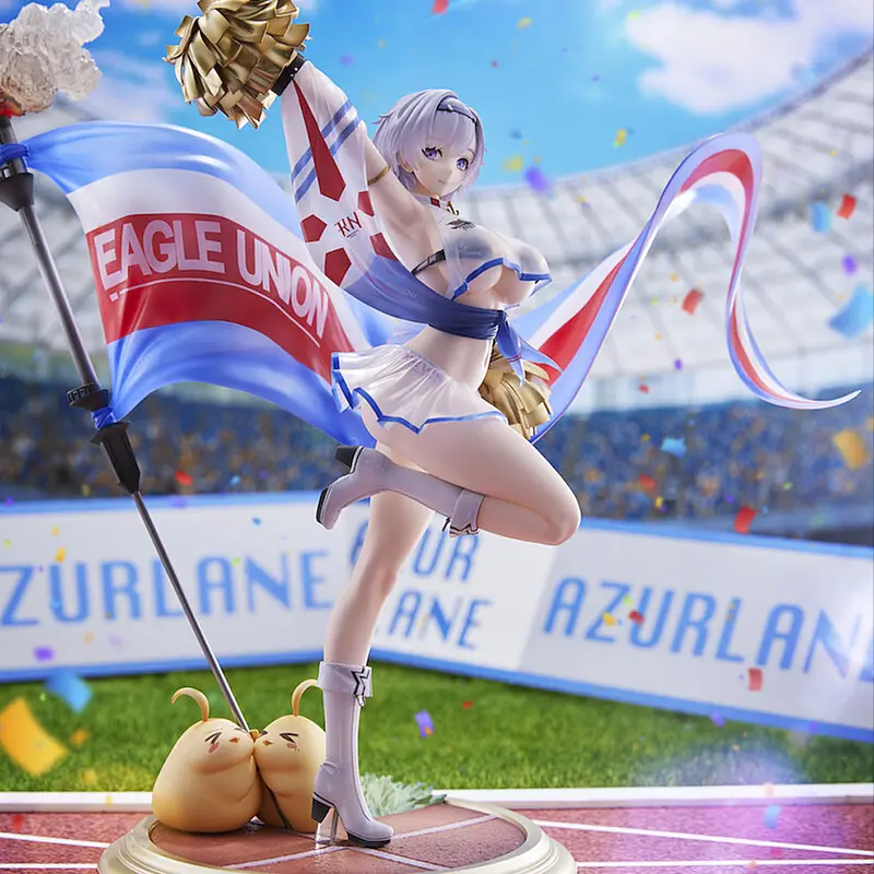1/6 Reno Biggest Little Cheerleader (Azur Lane) 1
