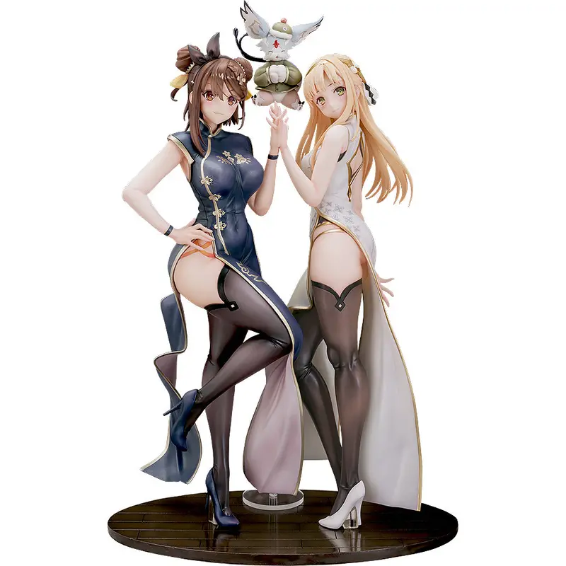 1/6 Ryza & Klaudia: Chinese Dress Ver. (Atelier) 1
